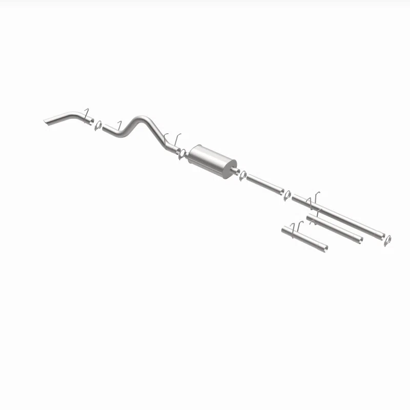 Fits 1998-2002 Dodge Direct-Fit Replacement Exhaust System 106-0028